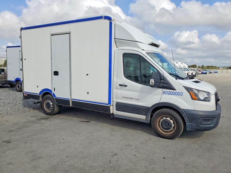 2020 FORD TRANSIT DELIVERY TRUCK — Фото 4 из 13