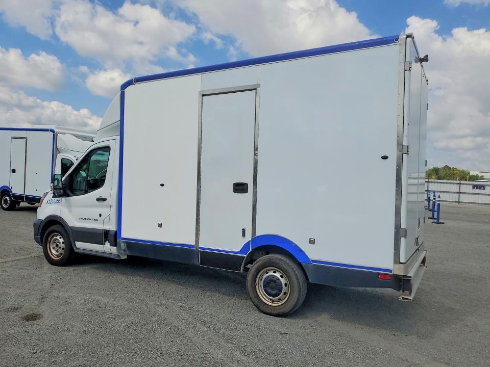 2021 FORD TRANSIT DELIVERY TRUCK — Фото 2 из 13