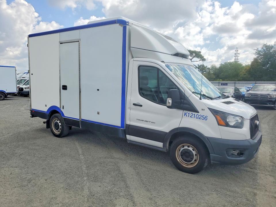 2021 FORD TRANSIT DELIVERY TRUCK — Фото 4 из 13