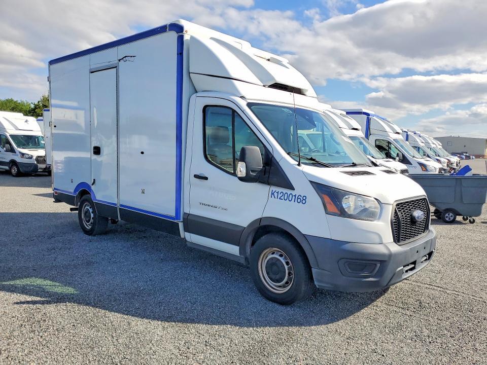 2020 FORD TRANSIT DELIVERY TRUCK — Фото 4 из 13