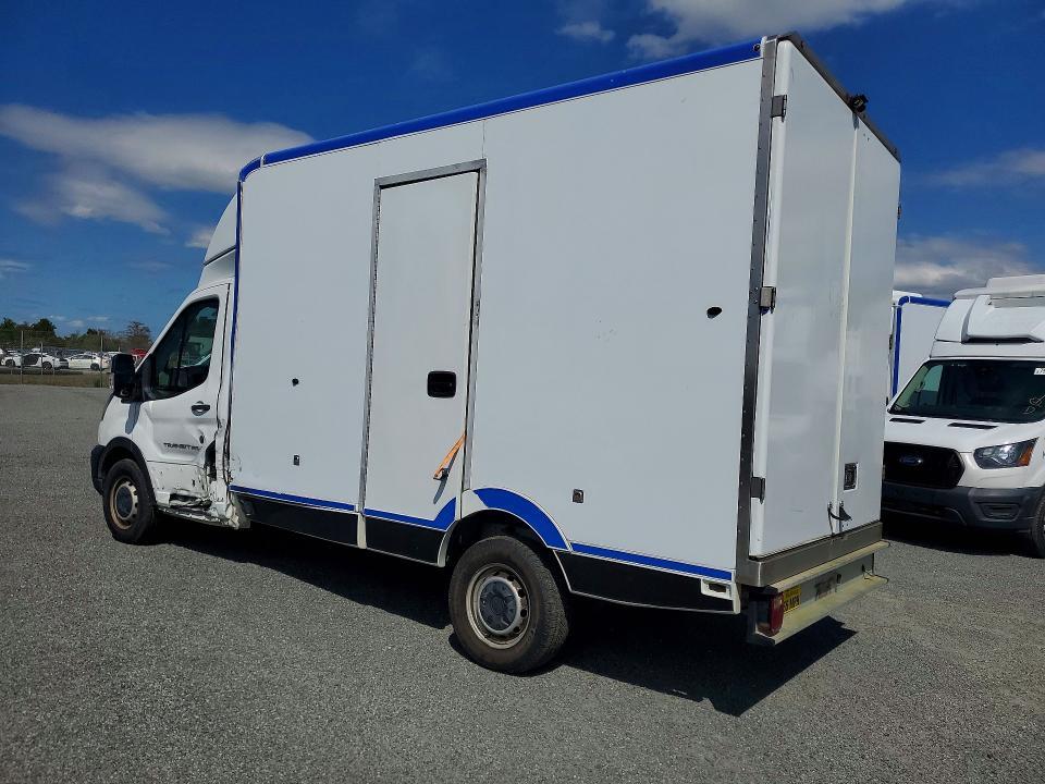 2020 FORD TRANSIT DELIVERY TRUCK — Фото 2 из 13