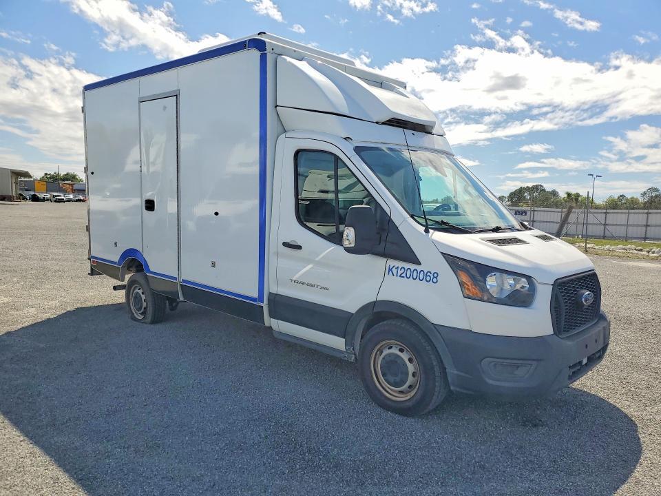 2020 FORD TRANSIT DELIVERY TRUCK — Фото 4 из 13