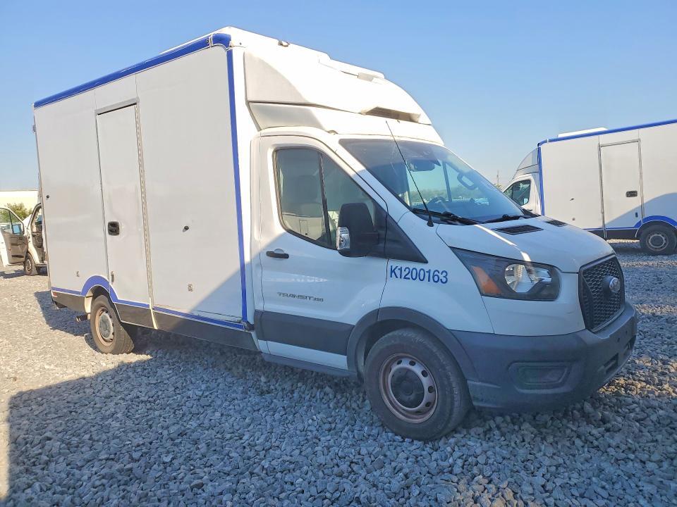 2020 FORD TRANSIT DELIVERY TRUCK — Фото 4 из 13