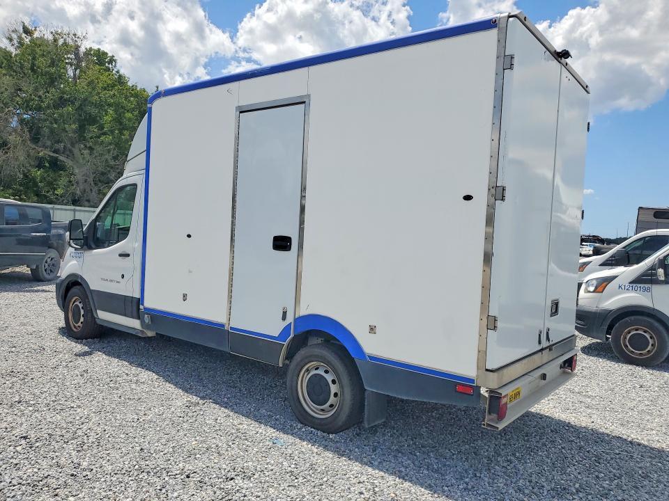 2021 FORD TRANSIT T-350 HD REFRIGERATED TRUCK — Фото 2 из 12