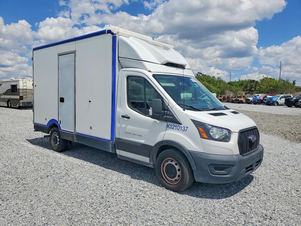 2021 FORD TRANSIT T-350 HD REFRIGERATED TRUCK — Фото 4 из 12