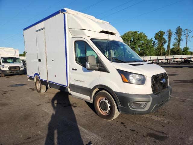 2021 FORD TRANSIT T-350 HD REFRIGERATED TRUCK — Фото 4 из 14