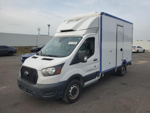 2020 FORD TRANSIT T-350 DELIVERY TRUCK — Фото 2 из 11