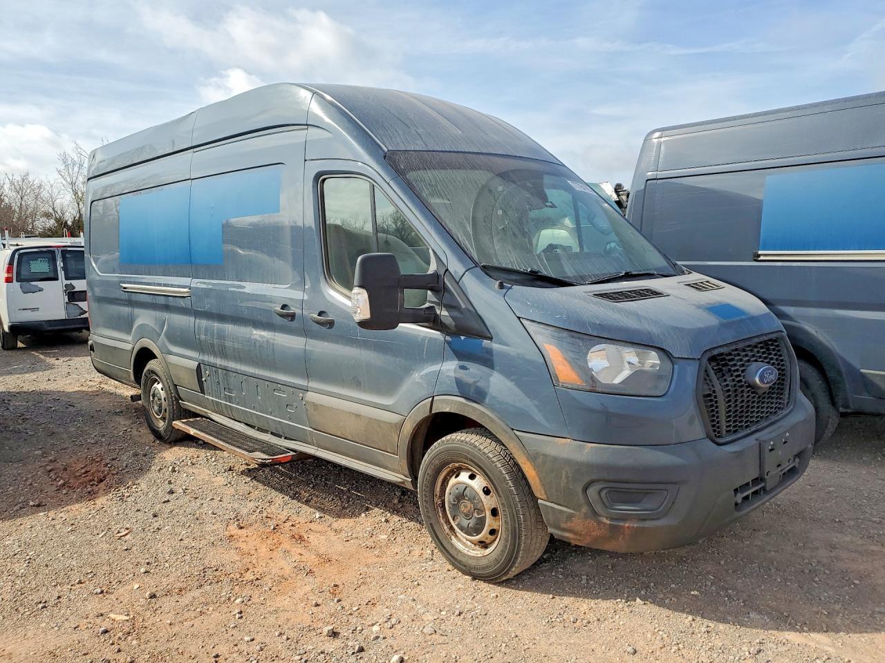 2021 FORD TRANSIT T-250 CARGO - R & D - PRI FLEET — Фото 4 из 13