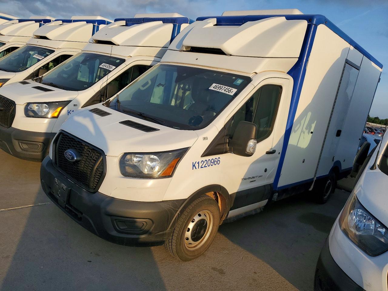 2023 FORD TRANSIT DELIVERY TRUCK