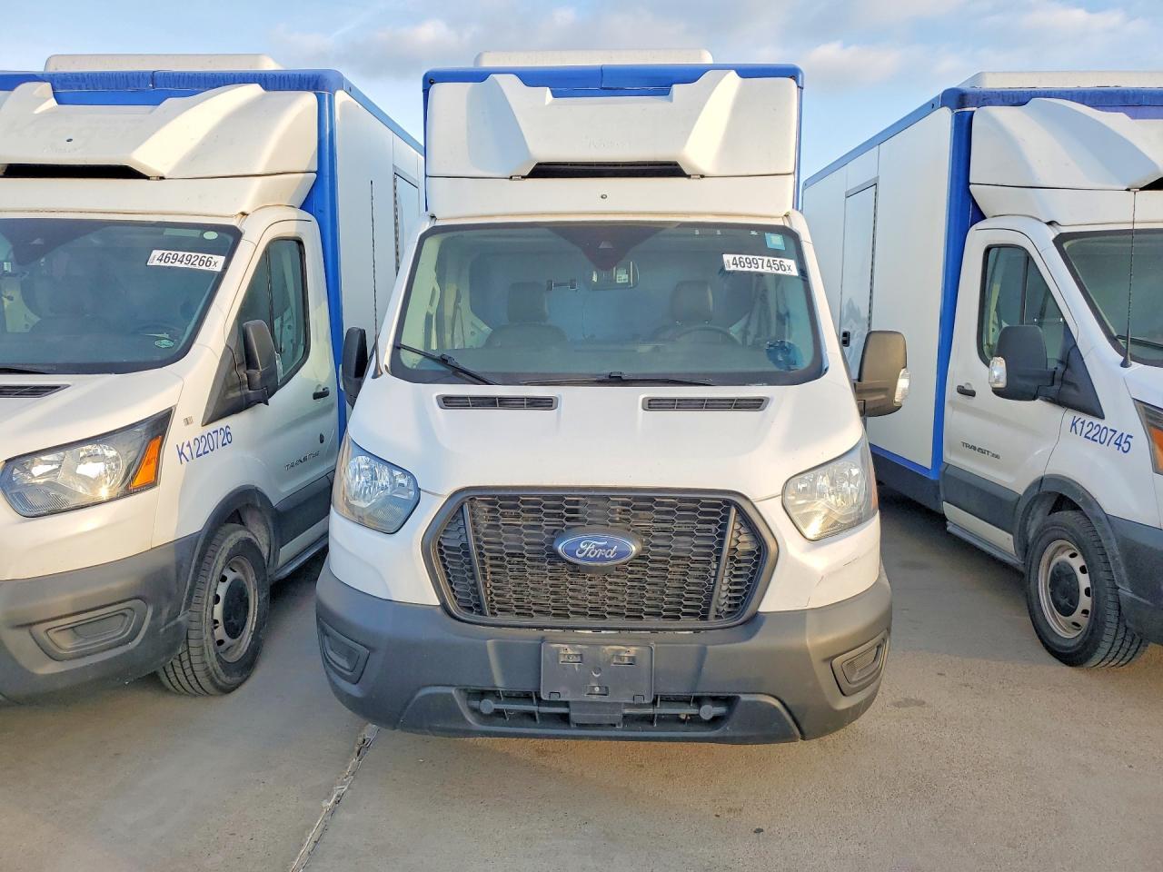 2023 FORD TRANSIT DELIVERY TRUCK — Фото 5 из 12
