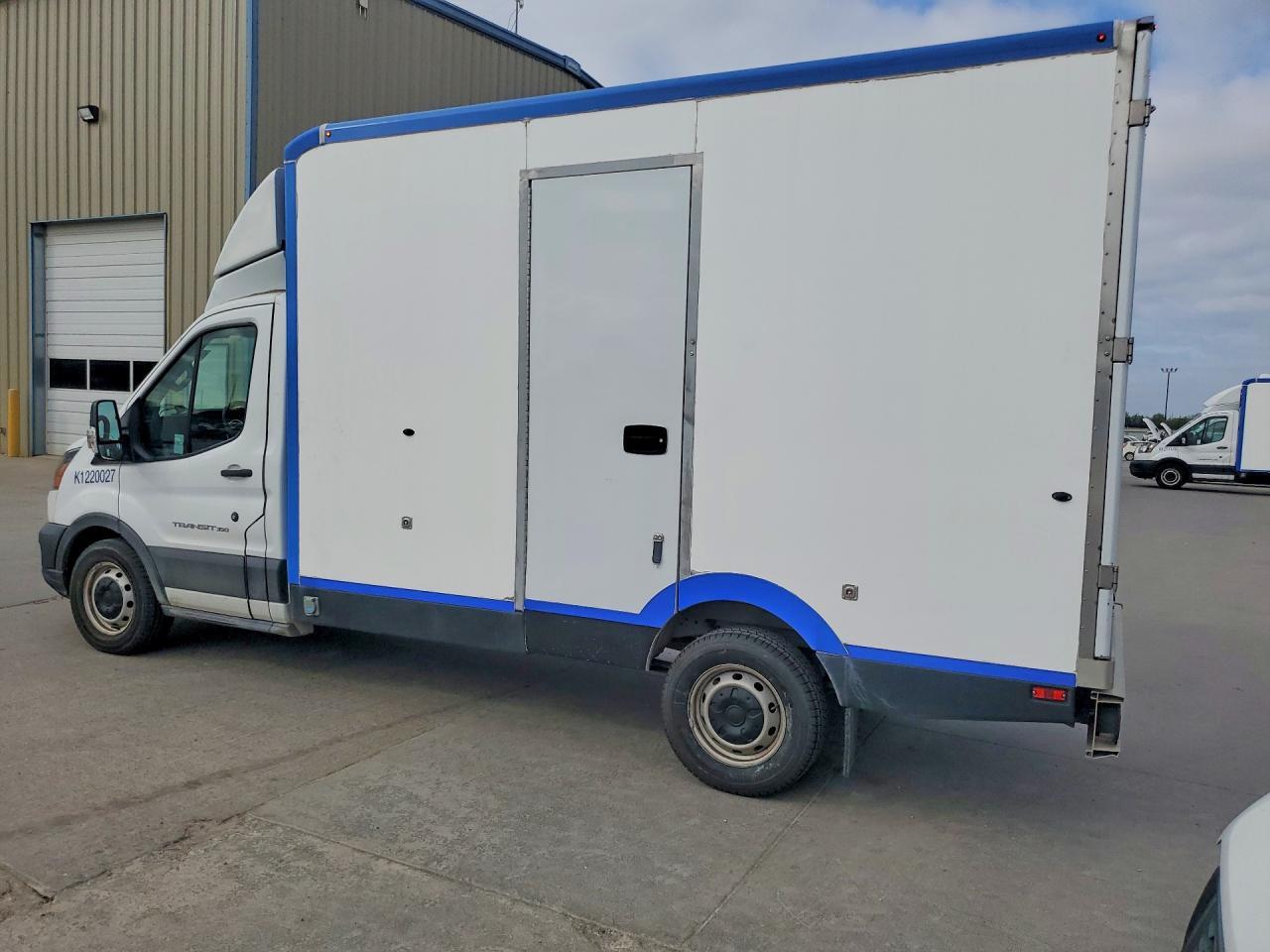 1FDBW5Z80MKA96442 2021 FORD TRANSIT photo no. 2