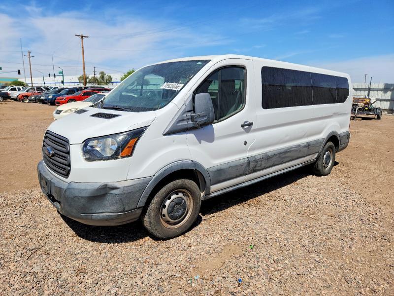 2018 FORD TRANSIT T350 WAGON PASSENGER VAN — Фото 2 из 10