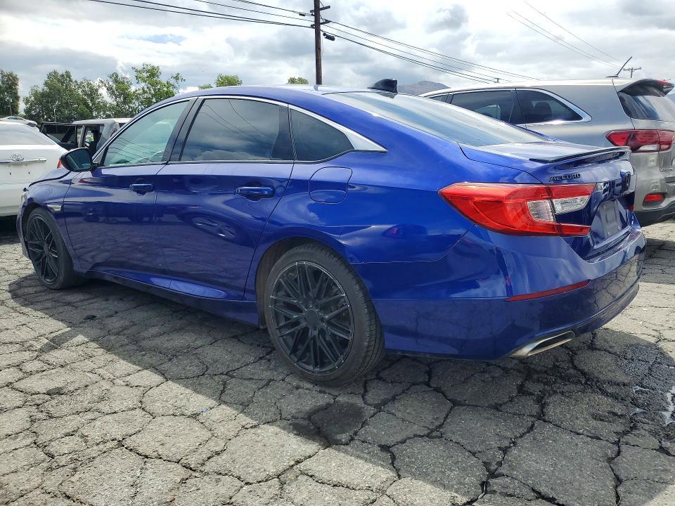 2021 HONDA ACCORD SPORT SE — Фото 2 из 12