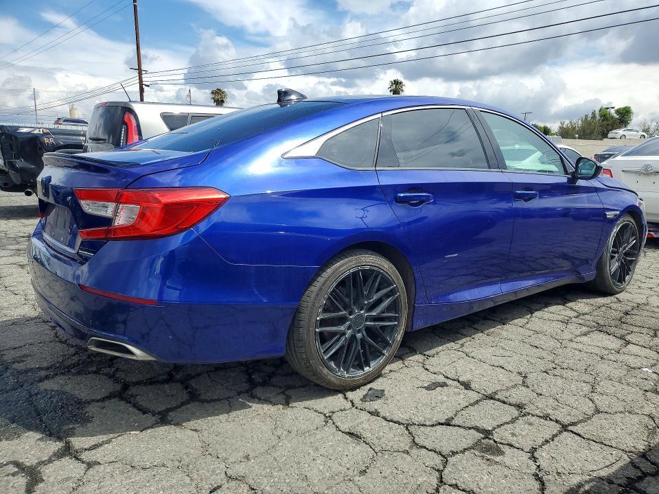 2021 HONDA ACCORD SPORT SE — Фото 3 из 12
