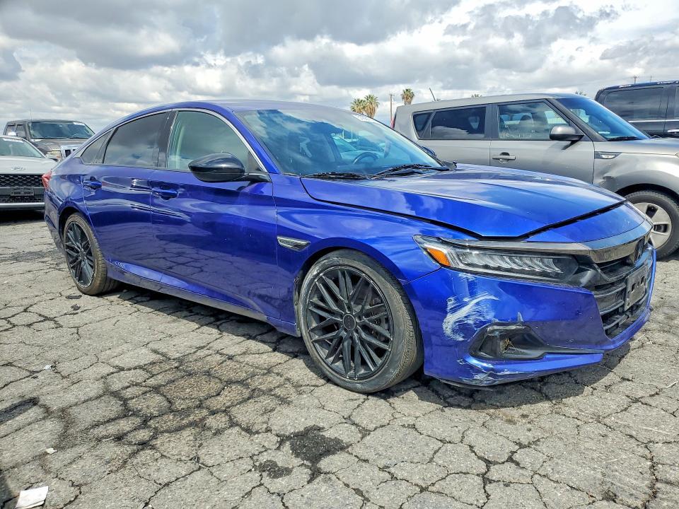 2021 HONDA ACCORD SPORT SE — Фото 4 из 12