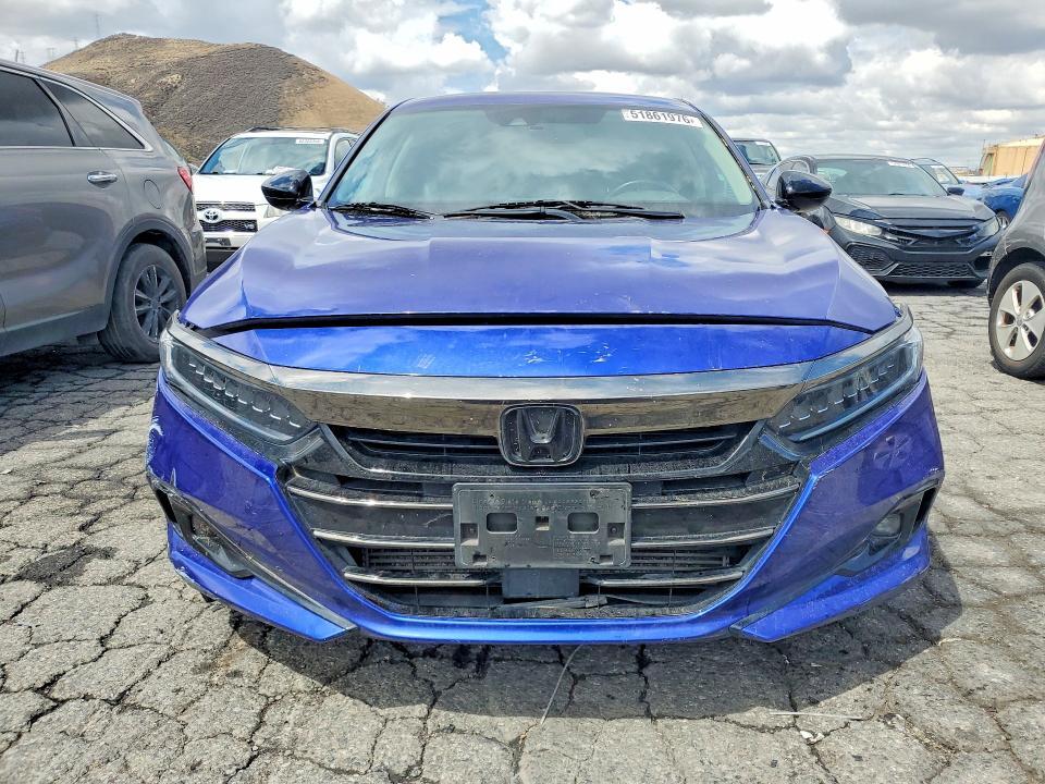 2021 HONDA ACCORD SPORT SE — Фото 5 из 12