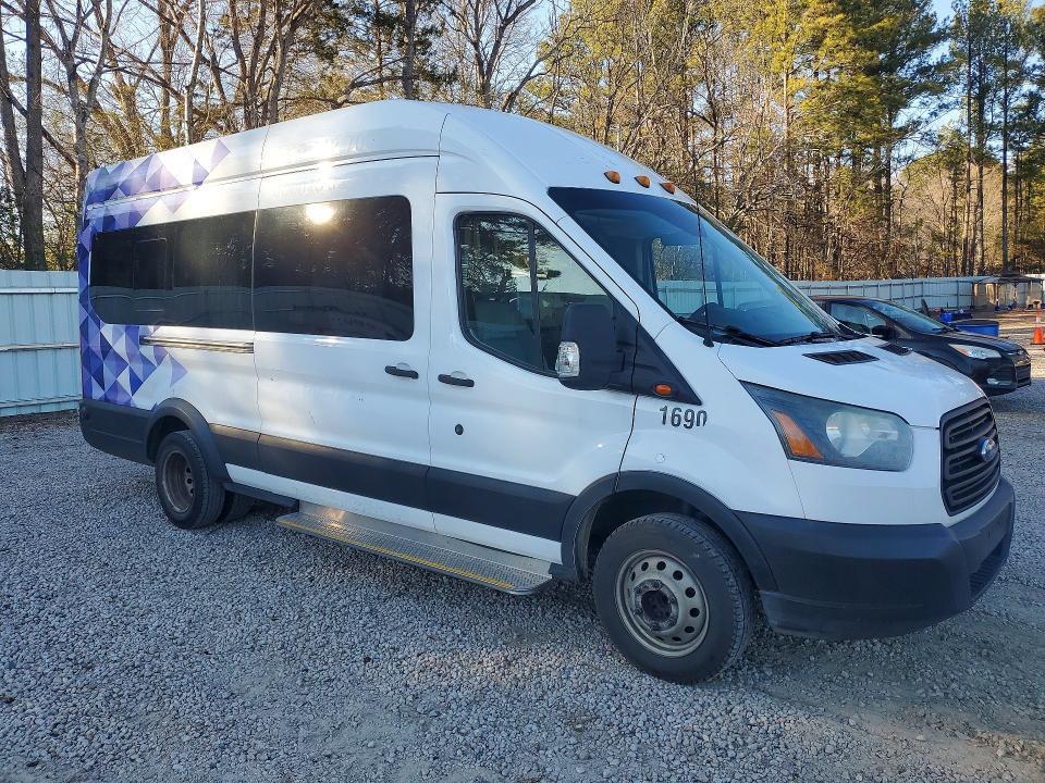 2019 FORD TRANSIT T-350 HD HANDICAP ACCESS PASSENG — Фото 4 из 13
