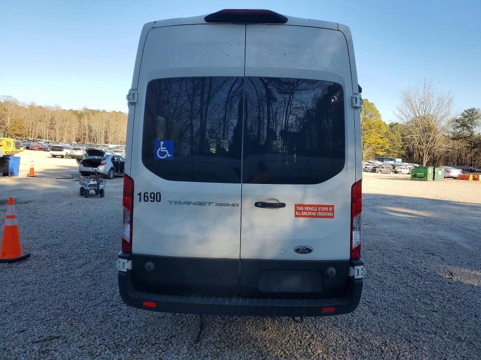 2019 FORD TRANSIT T-350 HD HANDICAP ACCESS PASSENG — Фото 6 из 13