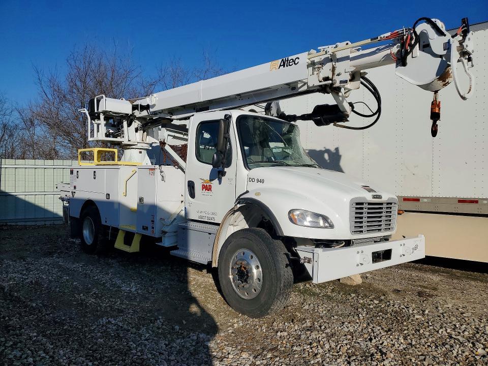 2024 FREIGHTLINER BUSINESS CLASS M2 DIGGER DERRICK TRUCK — Фото 4 из 11