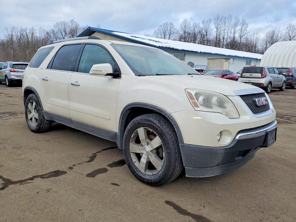 2011 GMC ACADIA SLT-1 — Фото 4 из 13