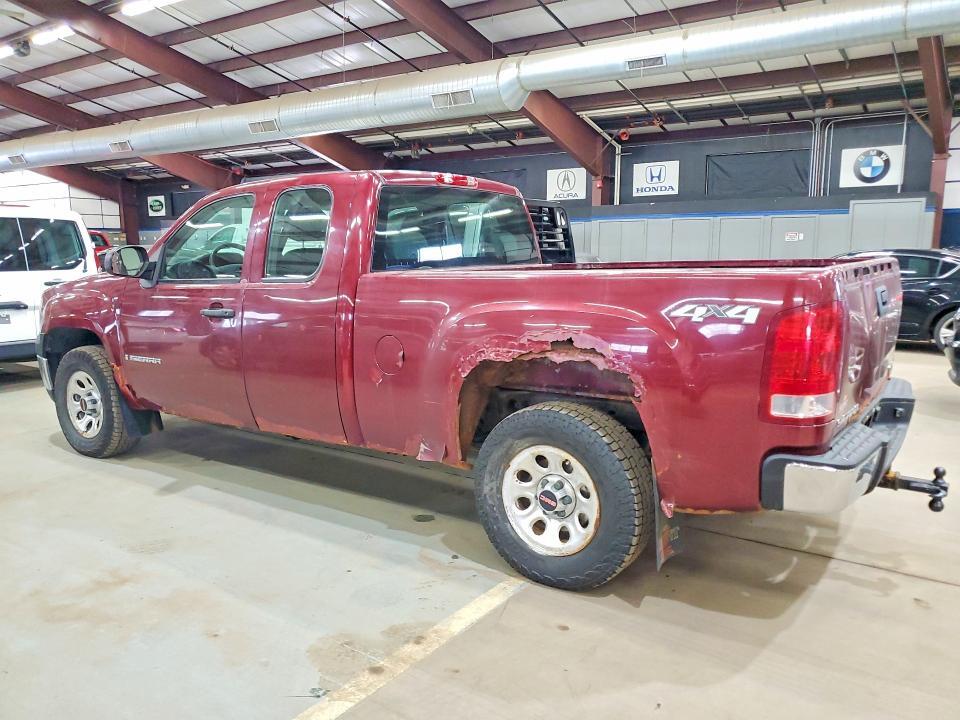 2009 GMC SIERRA K1500 — Фото 2 из 12