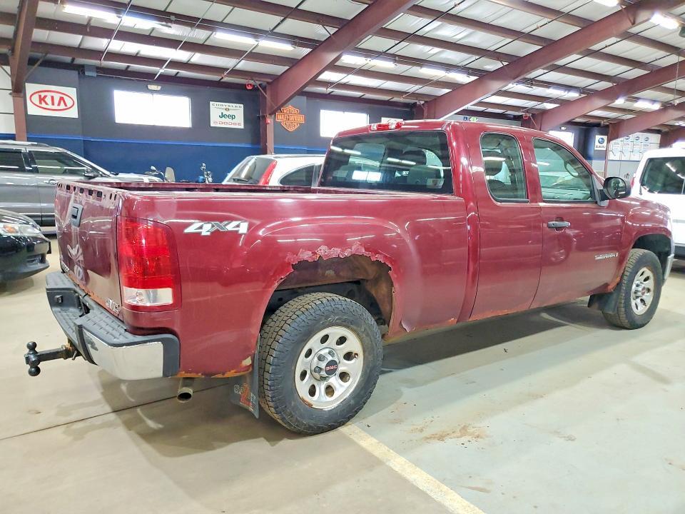 2009 GMC SIERRA K1500 — Фото 3 из 12