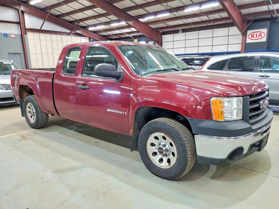 2009 GMC SIERRA K1500 — Фото 4 из 12