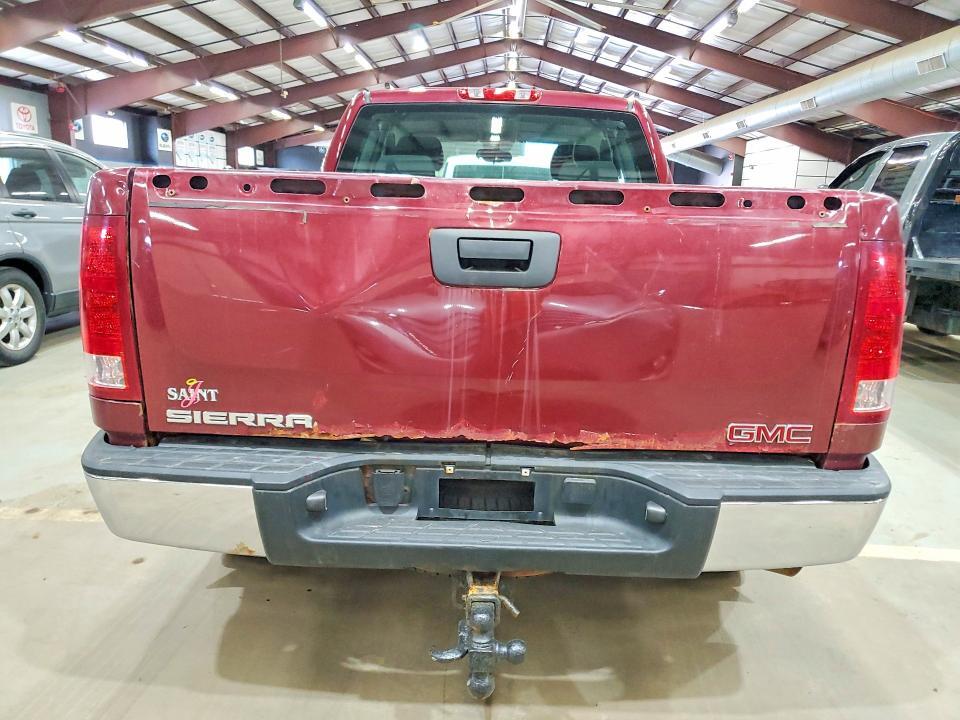 2009 GMC SIERRA K1500 — Фото 6 из 12