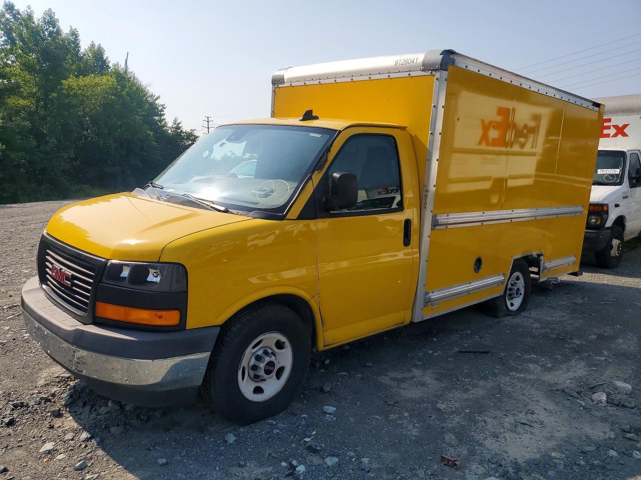 2022 GMC SAVANA CUTAWAY G3500
