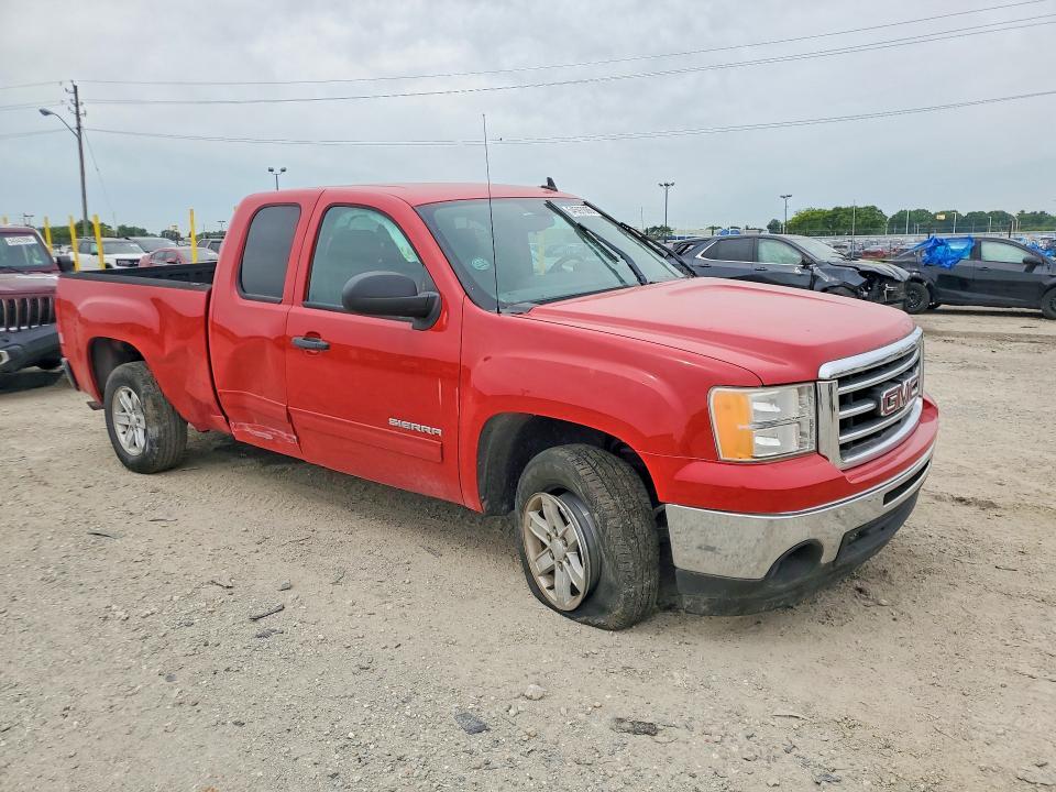 2013 GMC SIERRA C1500 SLE — Фото 4 из 12