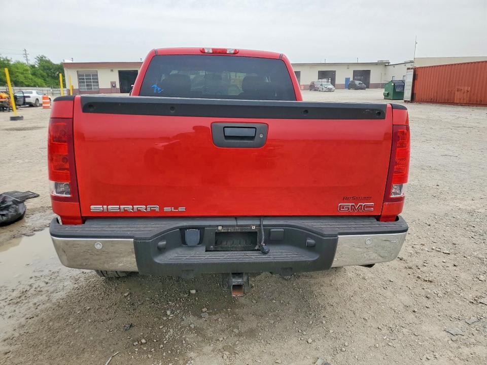 2013 GMC SIERRA C1500 SLE — Фото 6 из 12