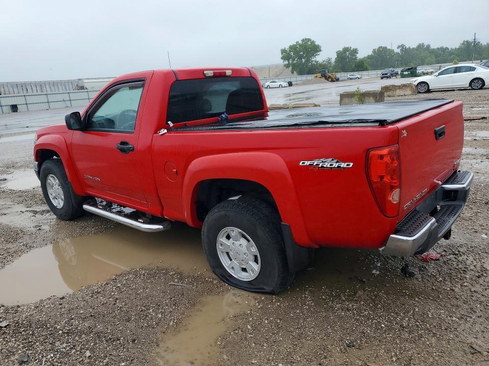 1GTDT146958105853 2005 GMC CANYON photo no. 2