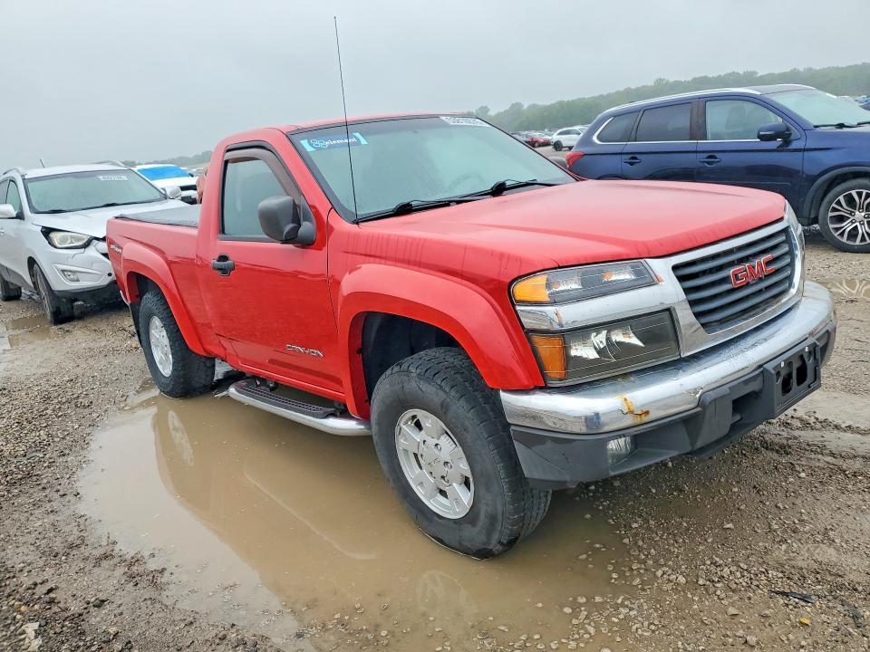 1GTDT146958105853 2005 GMC CANYON photo no. 4