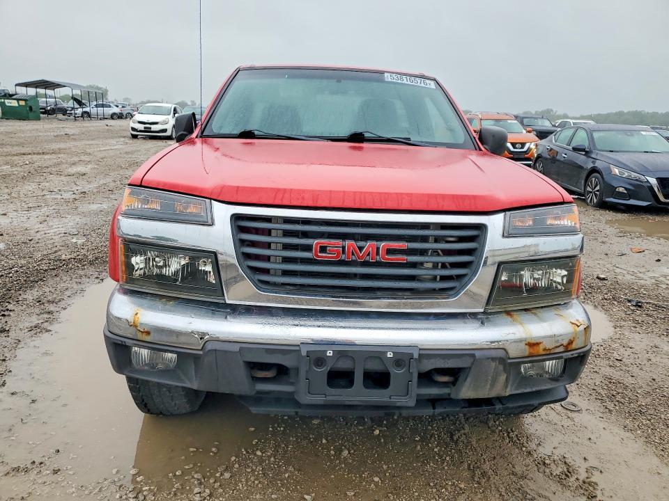 1GTDT146958105853 2005 GMC CANYON photo no. 5