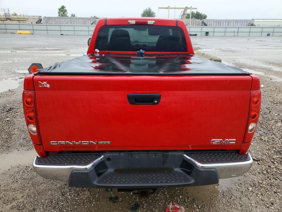 1GTDT146958105853 2005 GMC CANYON photo no. 6