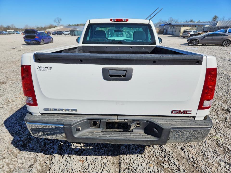 2010 GMC SIERRA C1500 — Фото 6 из 12