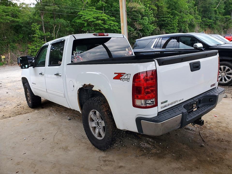 2011 GMC SIERRA K1500 SLE — Фото 2 из 12
