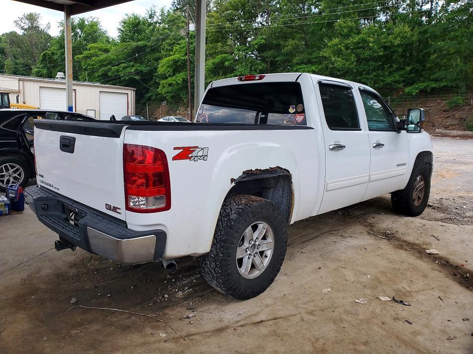 2011 GMC SIERRA K1500 SLE — Фото 3 из 12