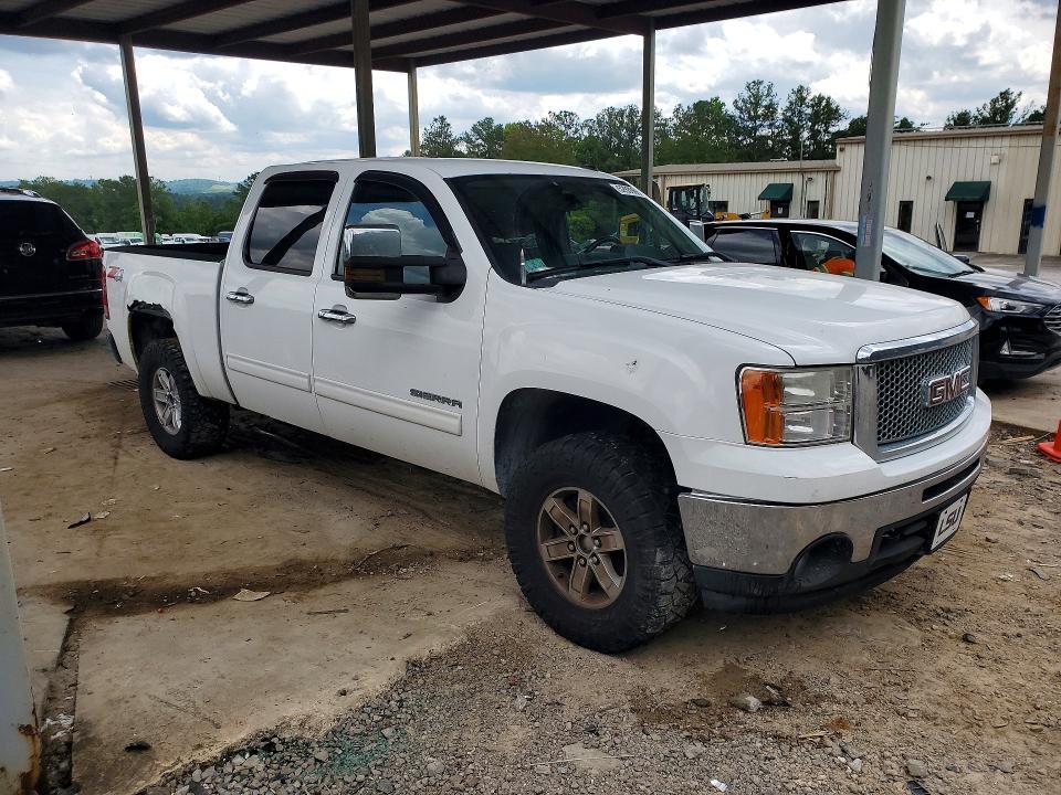 2011 GMC SIERRA K1500 SLE — Фото 4 из 12