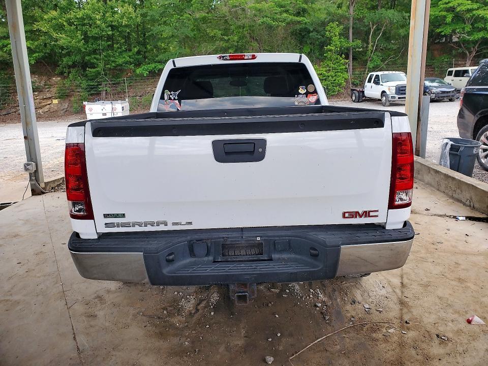 2011 GMC SIERRA K1500 SLE — Фото 6 из 12
