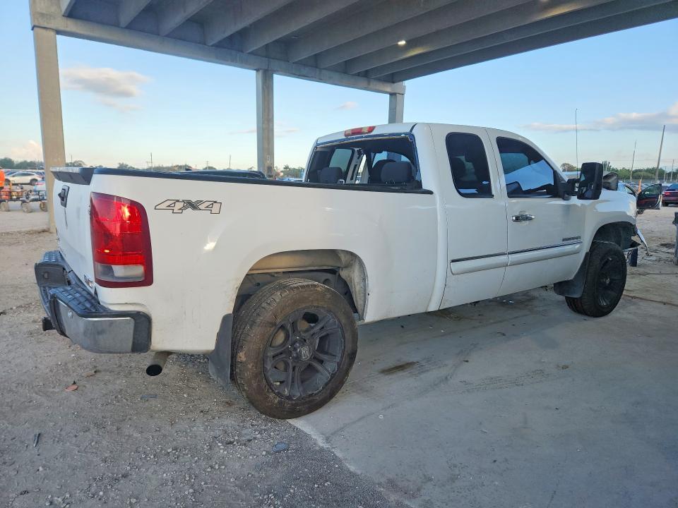 2011 GMC SIERRA K1500 SLE — Фото 3 из 12