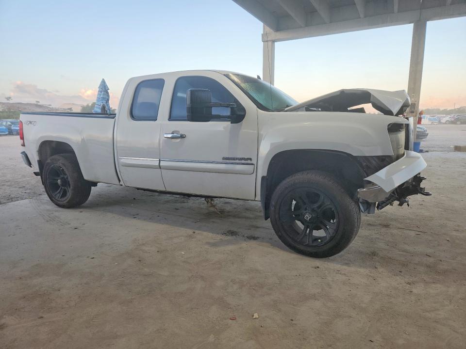 2011 GMC SIERRA K1500 SLE — Фото 4 из 12