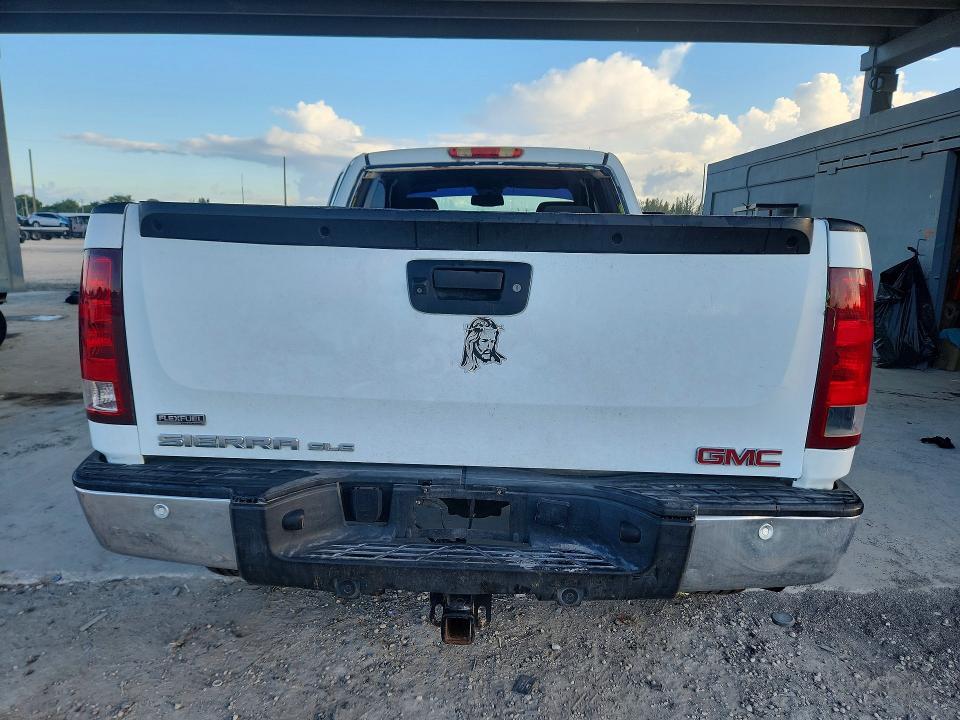 2011 GMC SIERRA K1500 SLE — Фото 6 из 12