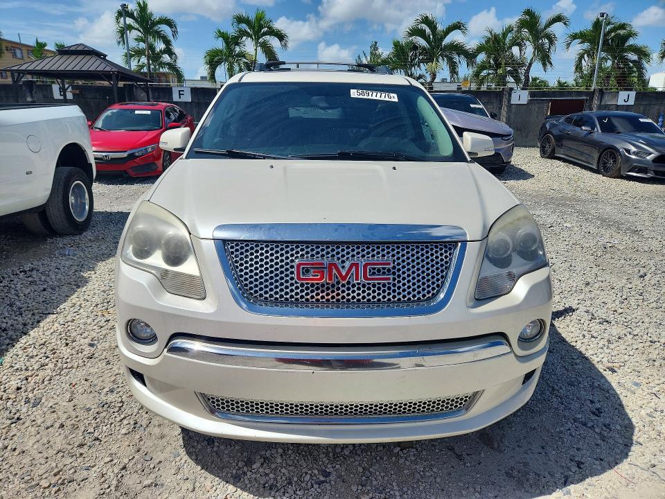 2012 GMC ACADIA DENALI — Фото 5 из 13