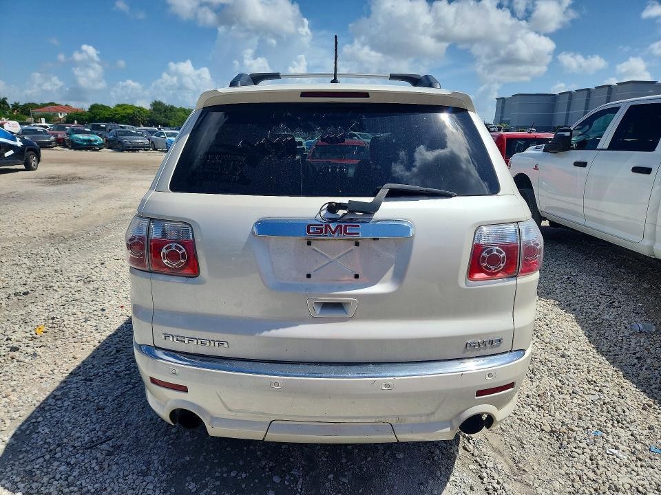 2012 GMC ACADIA DENALI — Фото 6 из 13