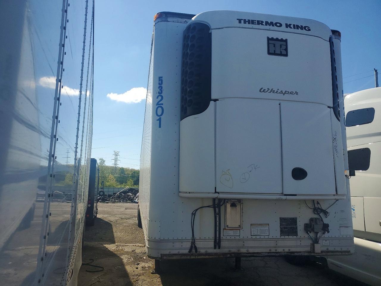 1997 GREAT DANE 7811TZ-1A.53 REFRIGERATED VAN TRAI