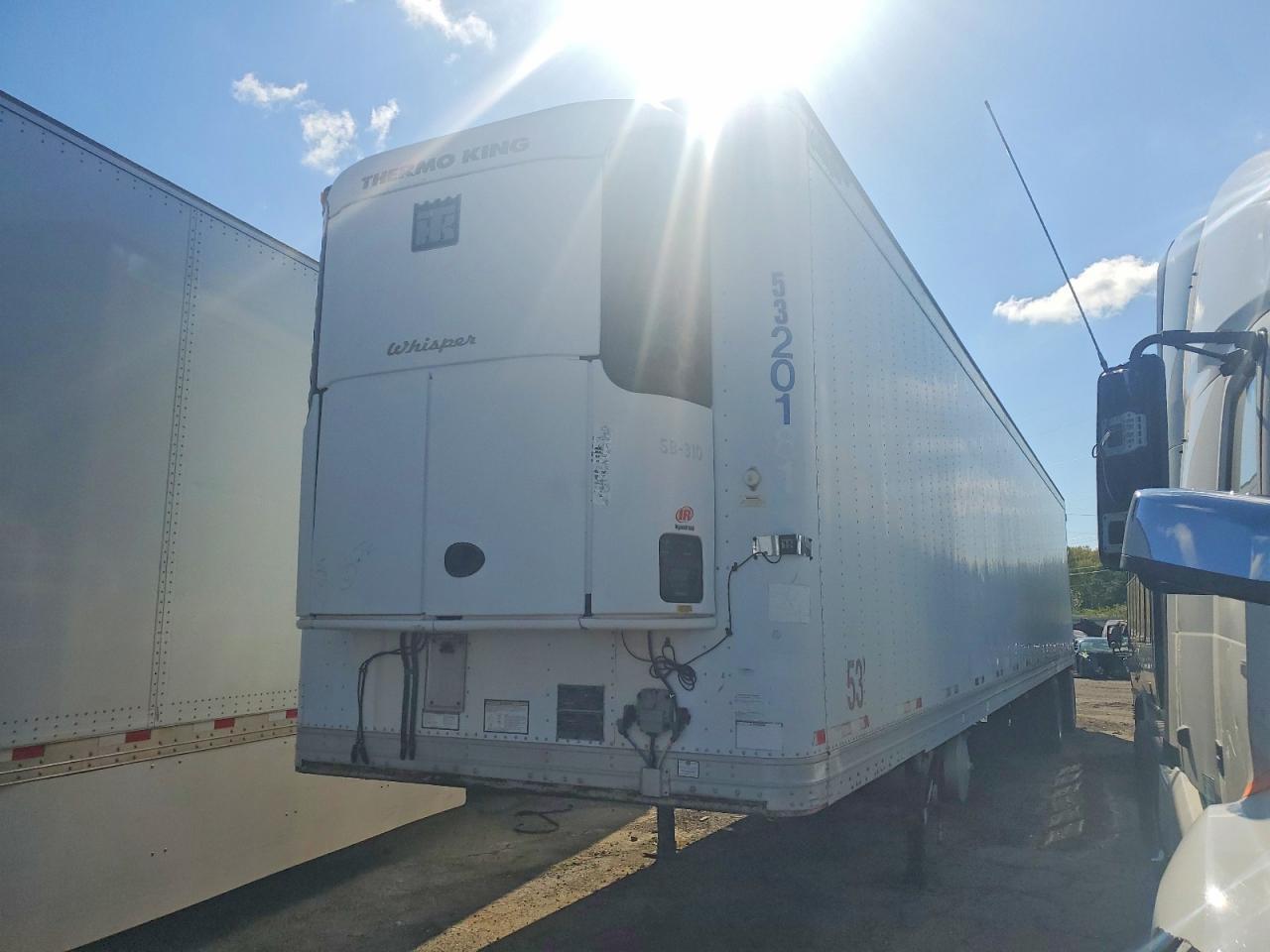 1997 GREAT DANE 7811TZ-1A.53 REFRIGERATED VAN TRAI — Фото 2 из 10