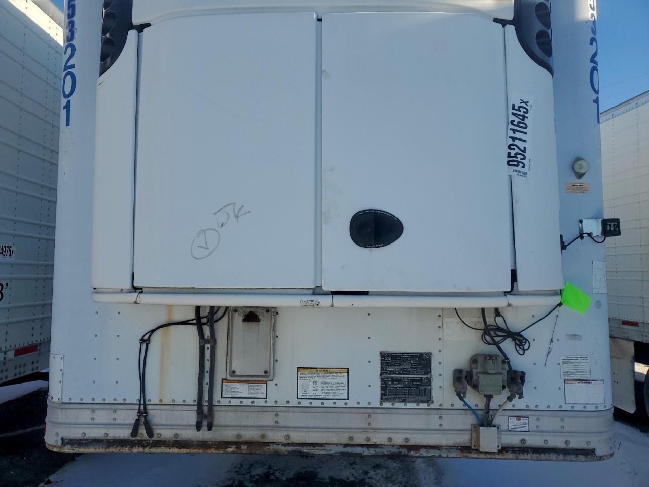 1997 GREAT DANE 7811TZ-1A.53 REFRIGERATED VAN TRAI — Фото 7 из 10