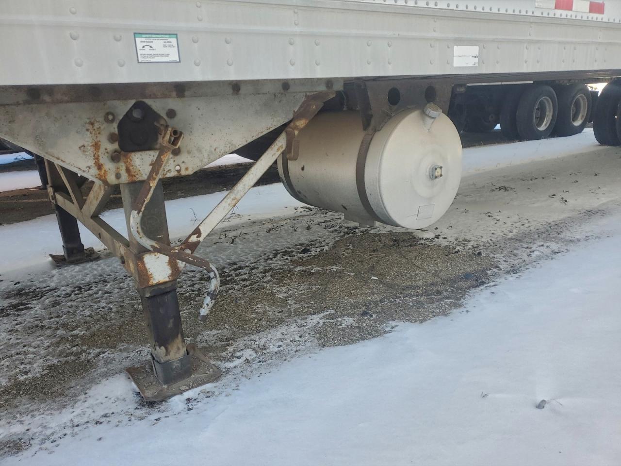 1997 GREAT DANE 7811TZ-1A.53 REFRIGERATED VAN TRAI — Фото 8 из 10