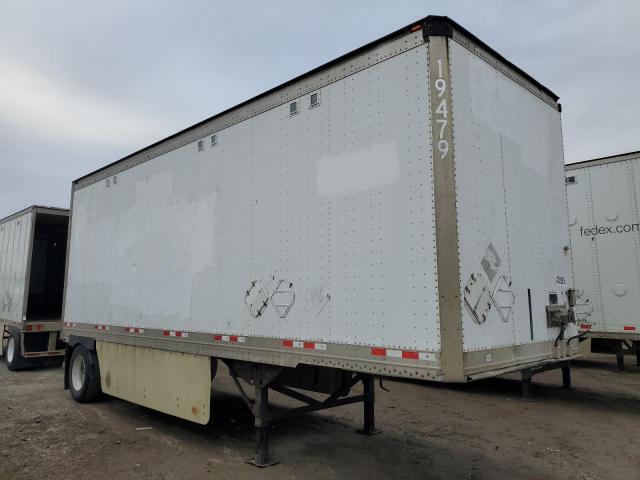 2009 GREAT DANE 28 DRY VAN TRAILER